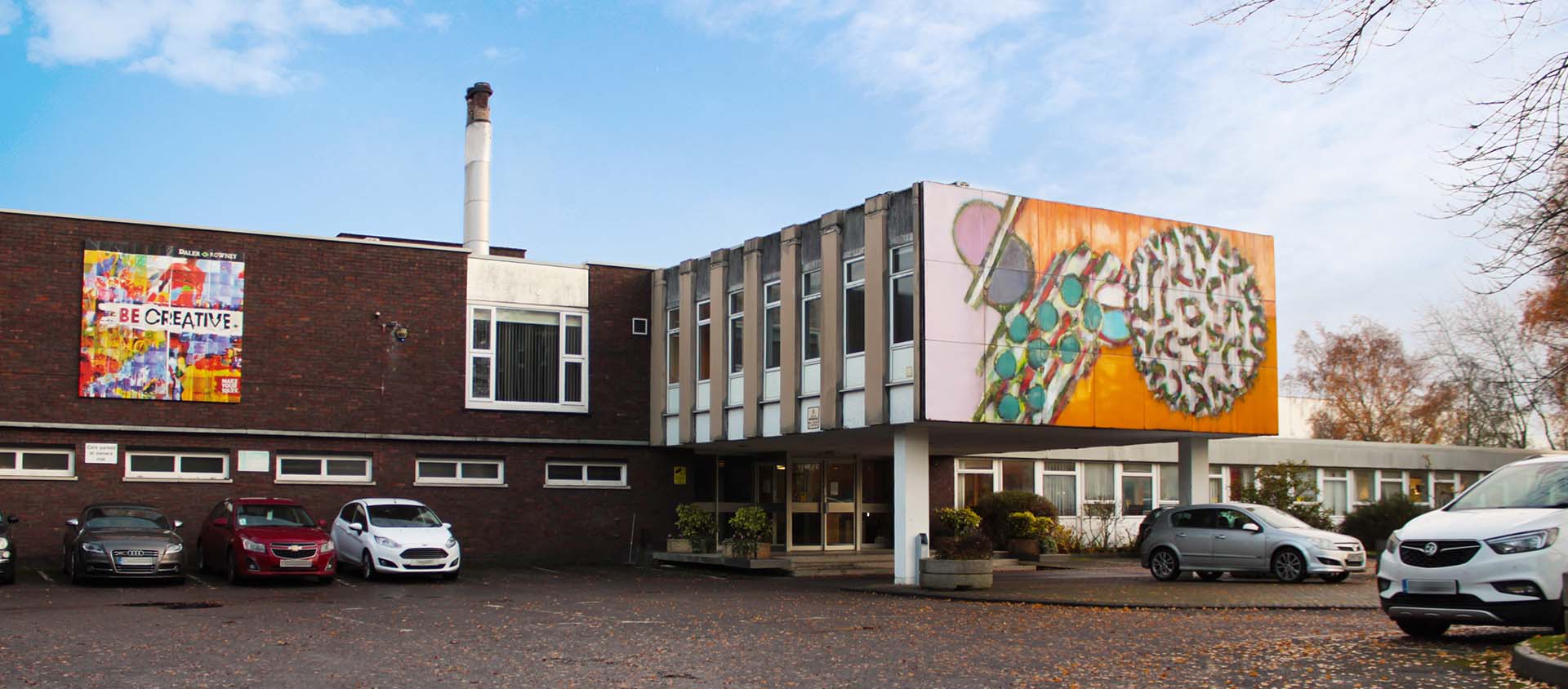 Daler-Rowney Bracknell Factory - Outside