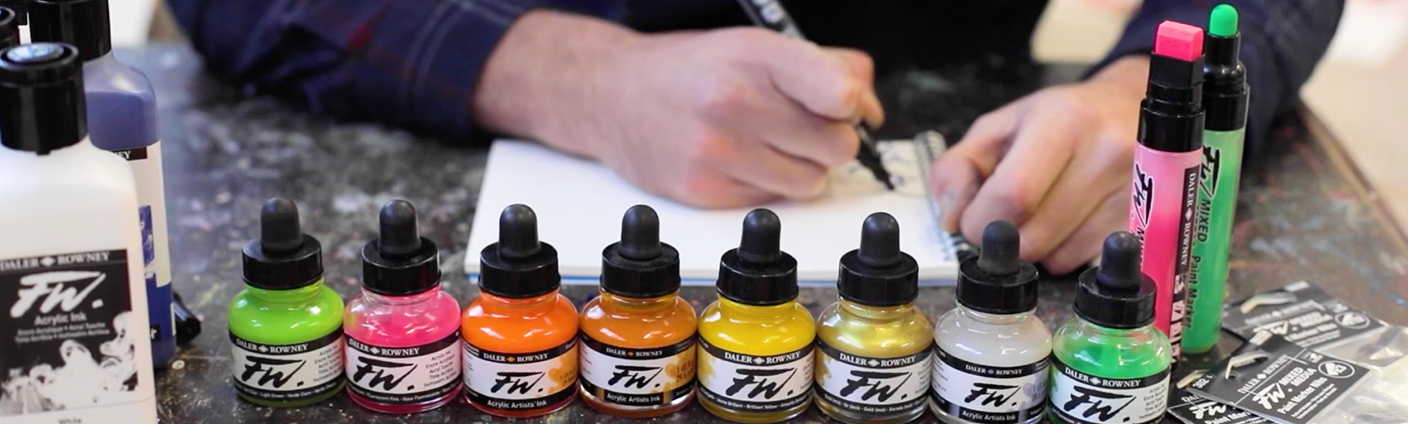 FW Inks, Art Supplies