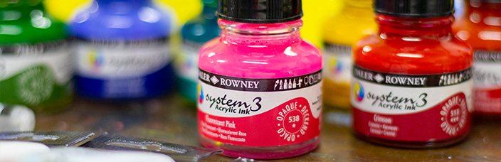 Daler-Rowney® System 3 Acrylic Pouring Medium, 500mL