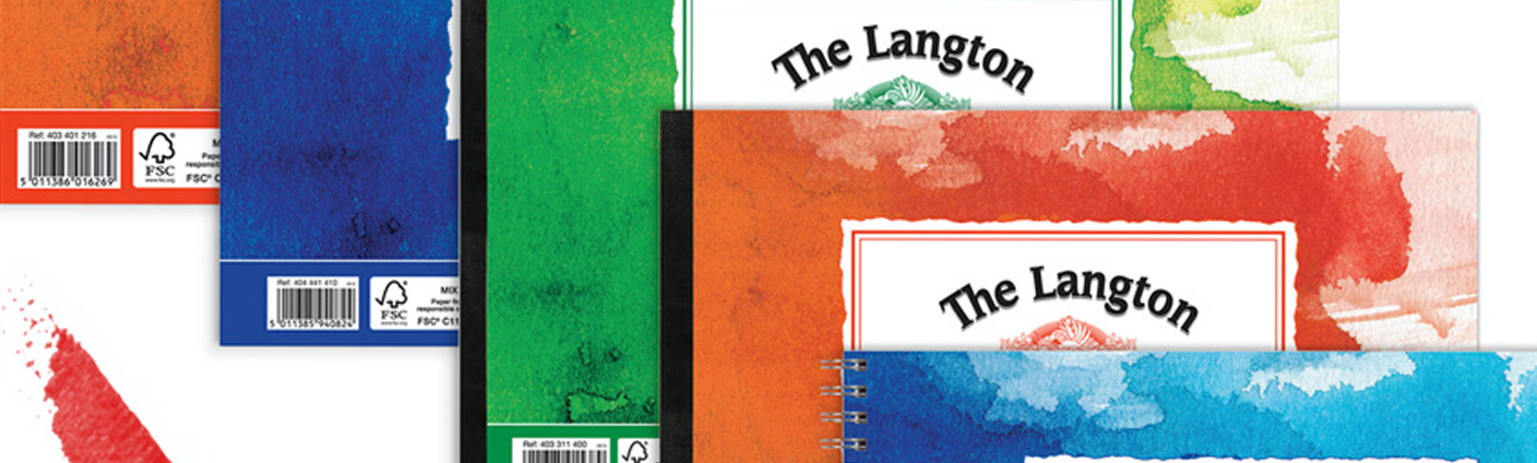 The Langton Prestige Watercolour Paper