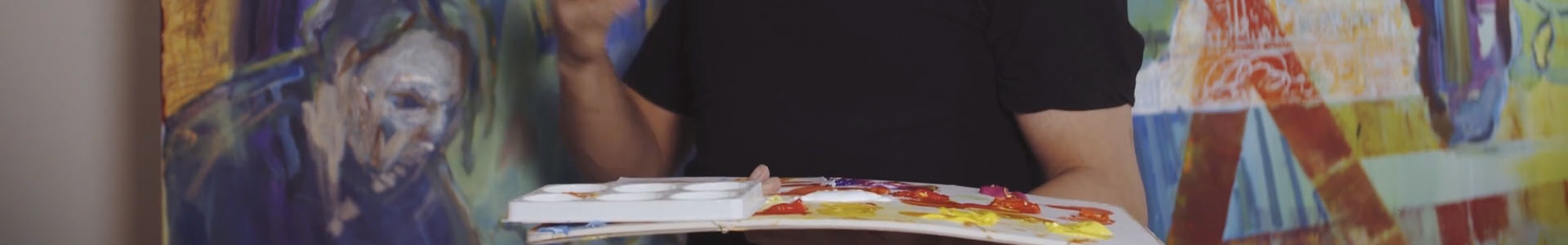 How to use glazing technique