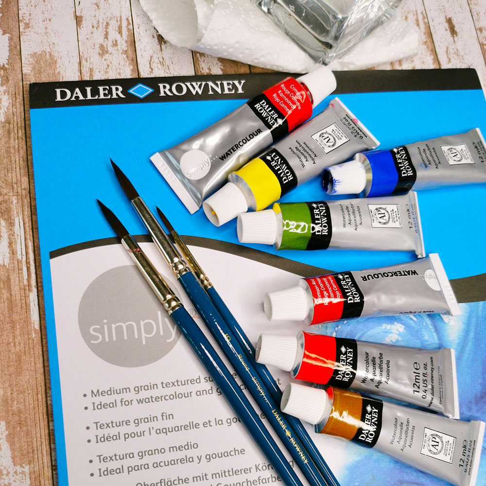 Learn how to paint appetising cherries with Simply Watercolour Paints by using this step-by-step guide created by Daler-Rowney artist Amylee Paris, and is easy for beginners to follow and explore using watercolour paints!