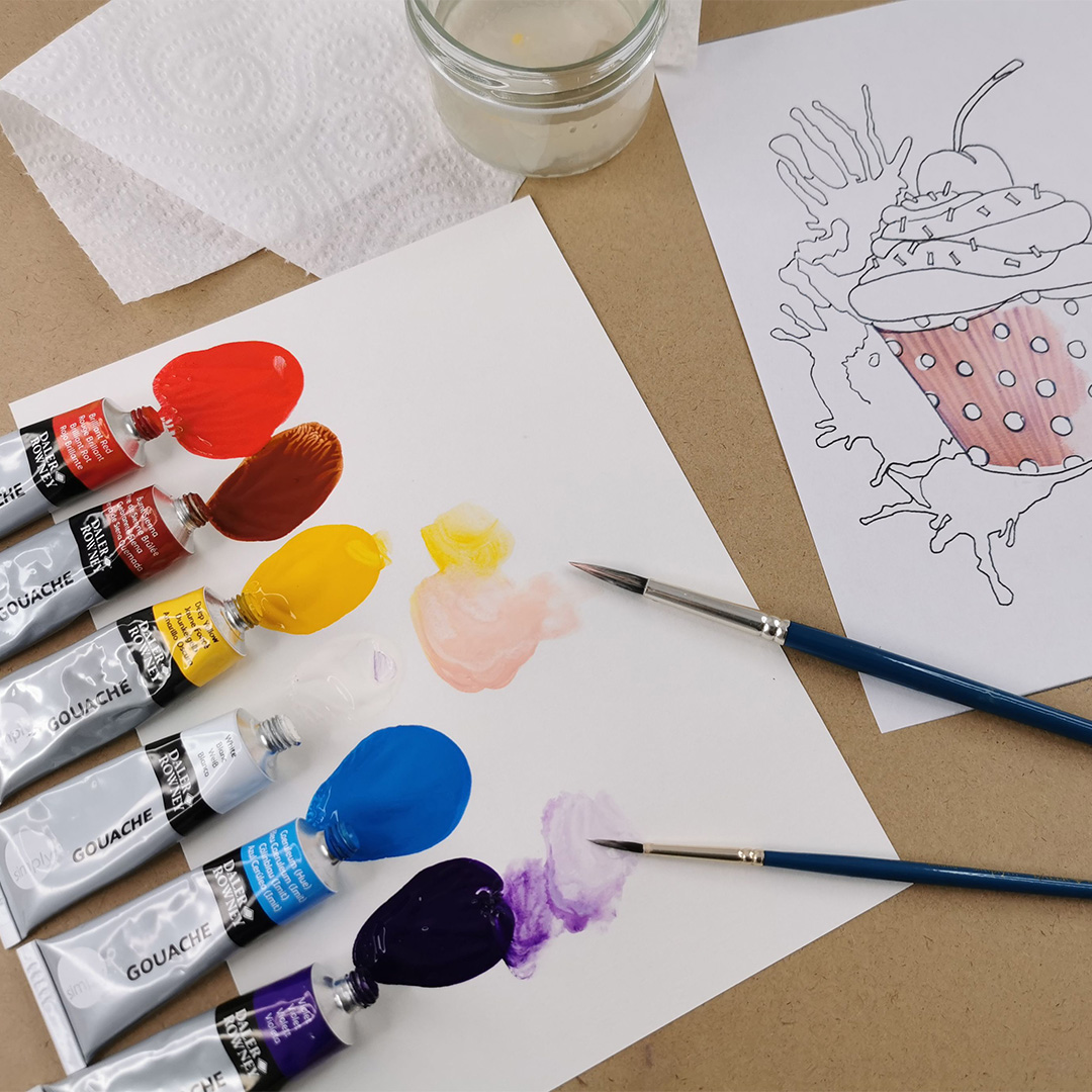 DIY Gouache: A Step-by-Step Guide to Making Your Own Opaque Watercolor Paint