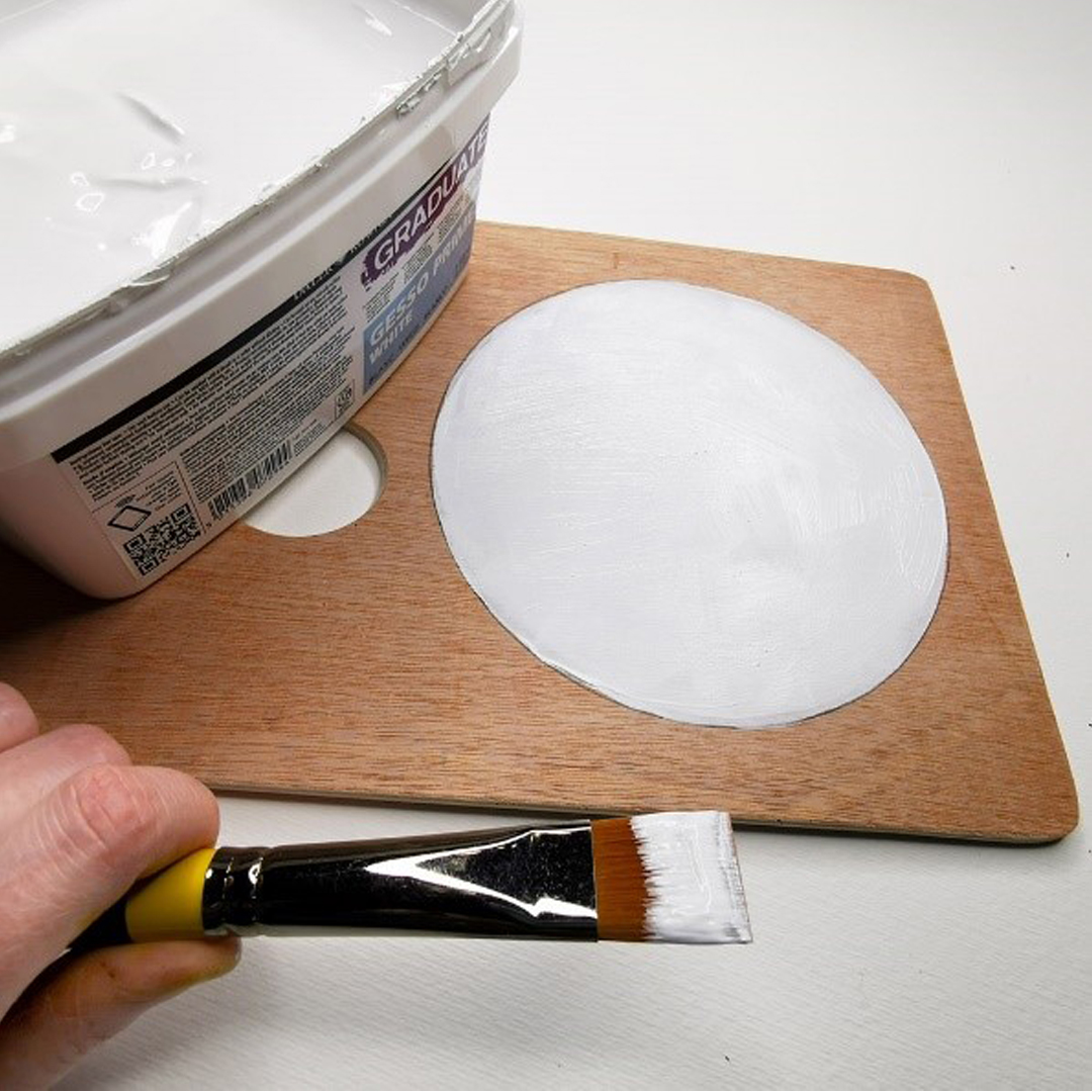 How to create dot painting art