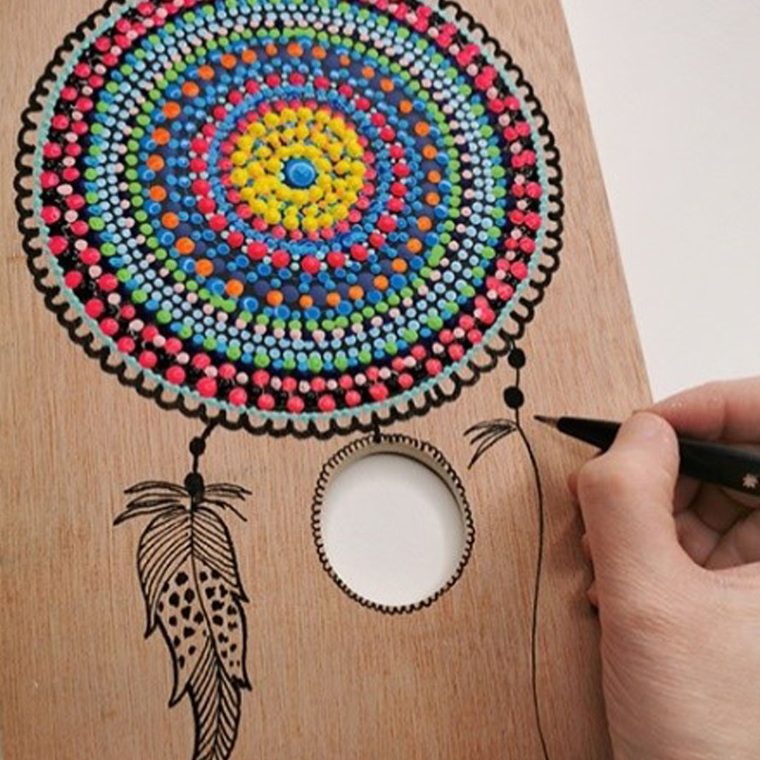 Dot.Art - The Plus Paper  Aboriginal dot painting, Dot art painting, Dots  art