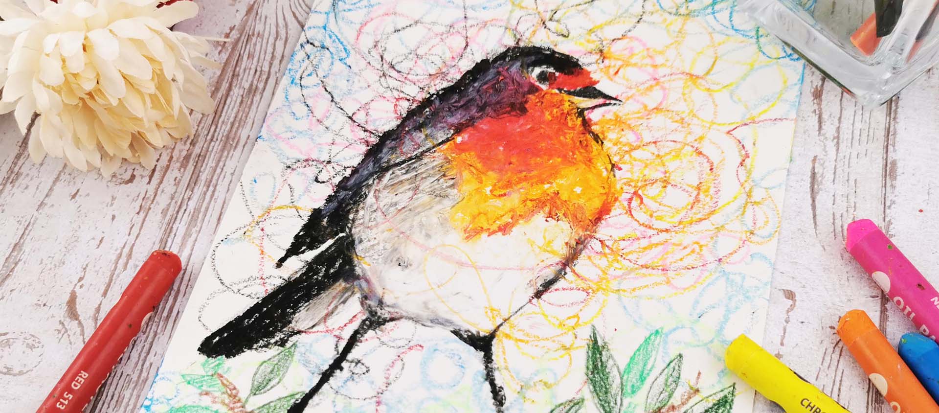 Learn how to draw a red robin with Simply Pastels by using this step-by-step guide created by Daler-Rowney artist Amylee Paris, and is easy for beginners to follow and explore drawing birds and used pastels!