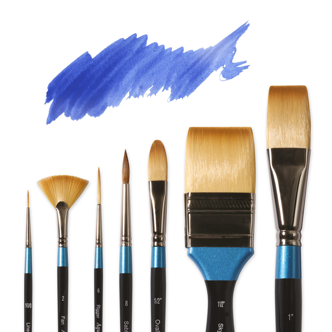 Aquafine Brushes, Watercolour Brushes