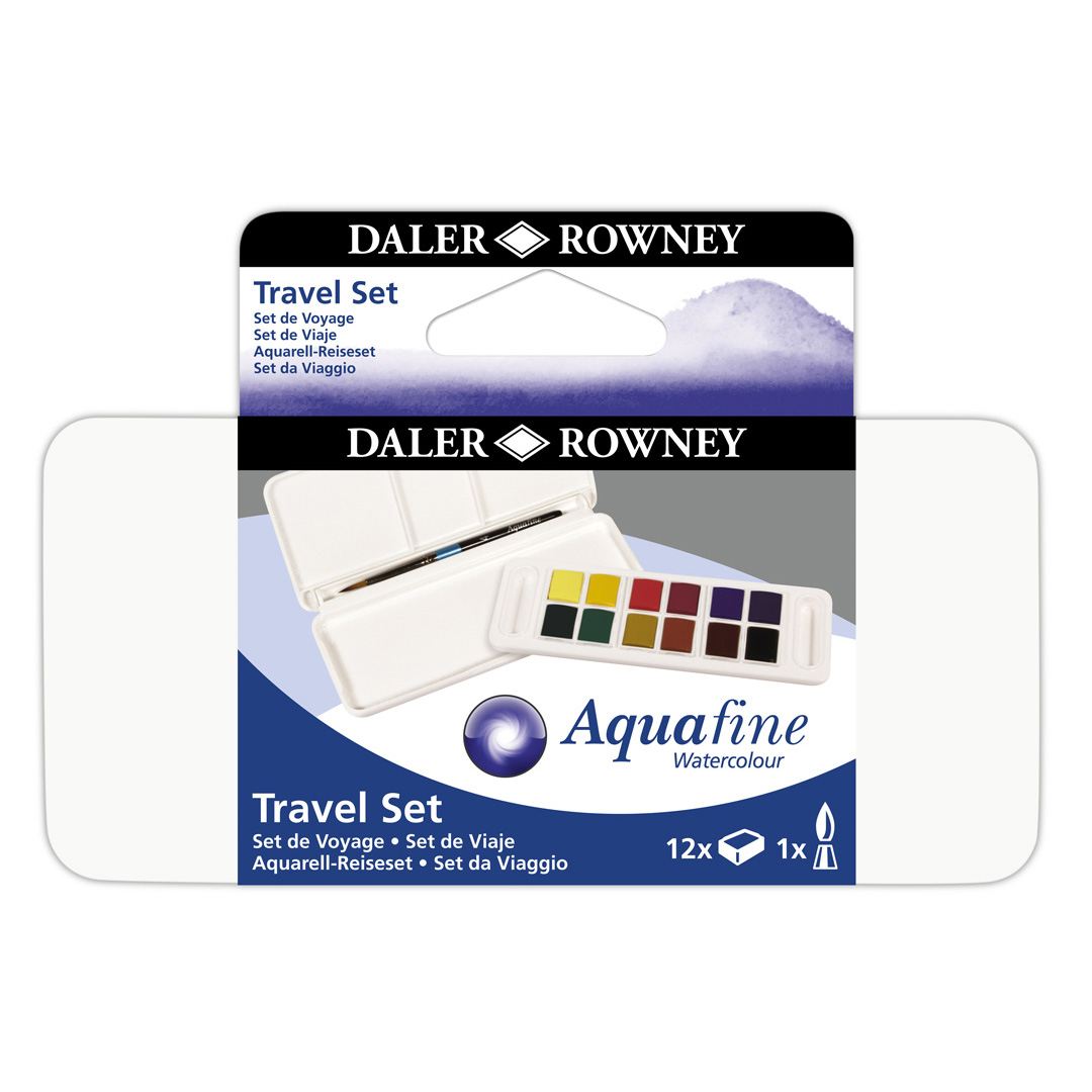 Aquafine Watercolour Travel Set