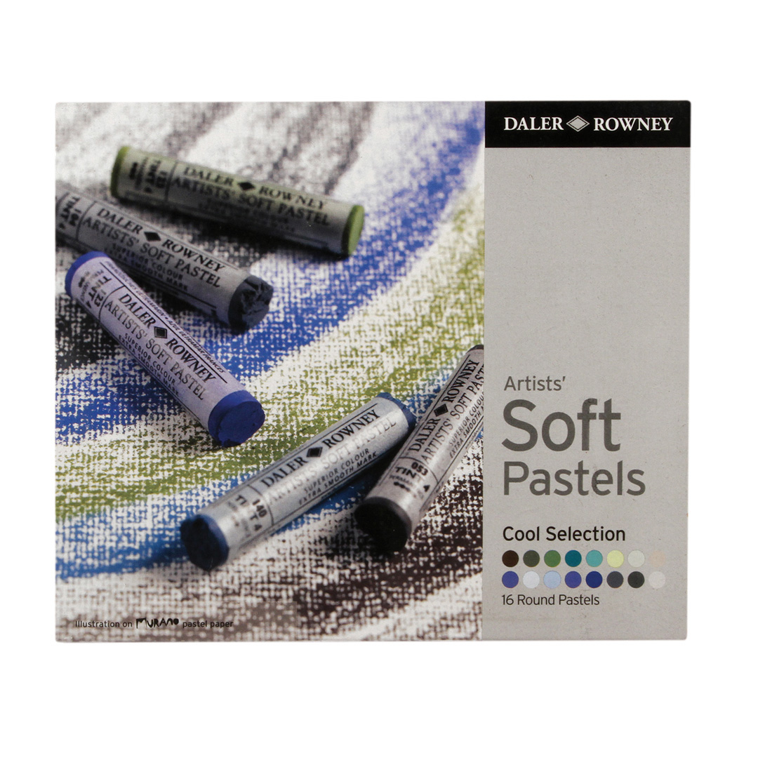 Artists' Soft Pastels | Drawing Materials | Daler-Rowney
