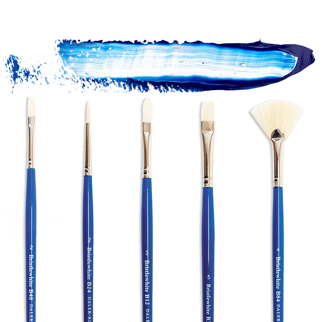 Acrylic Paint Brushes, Art Supplies