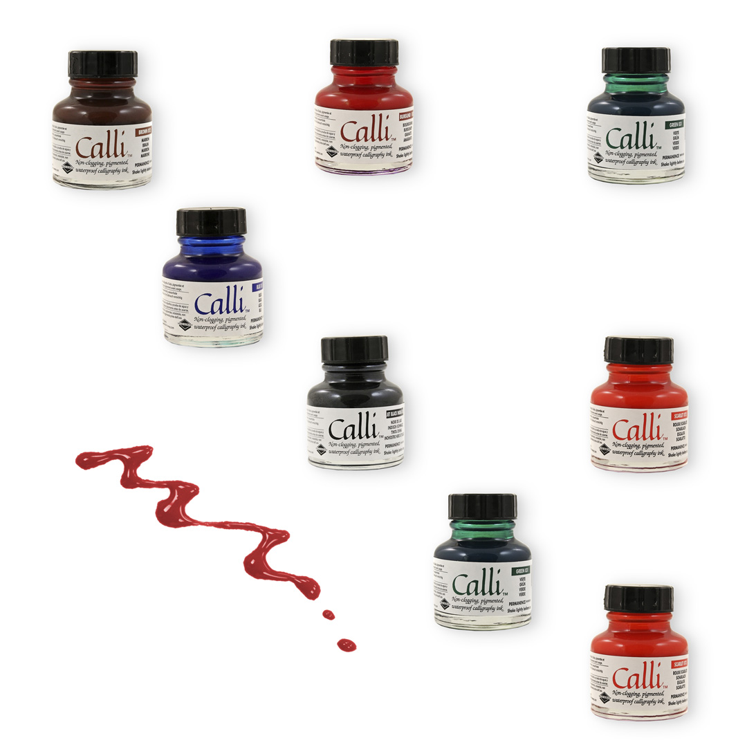 Calligraphy Ink & Sets, Art Supplies