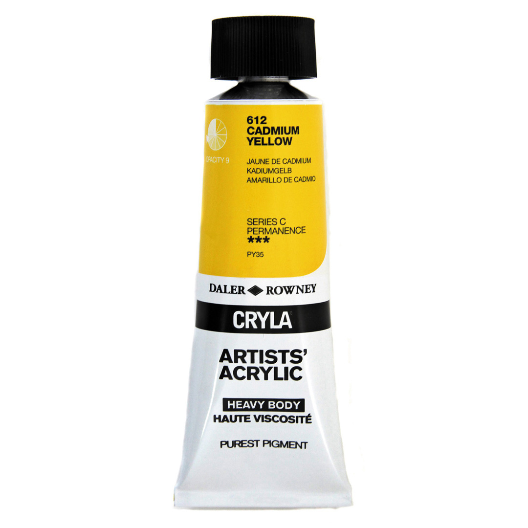 Cryla Acrylic Paint, Professional Artists' Acrylic