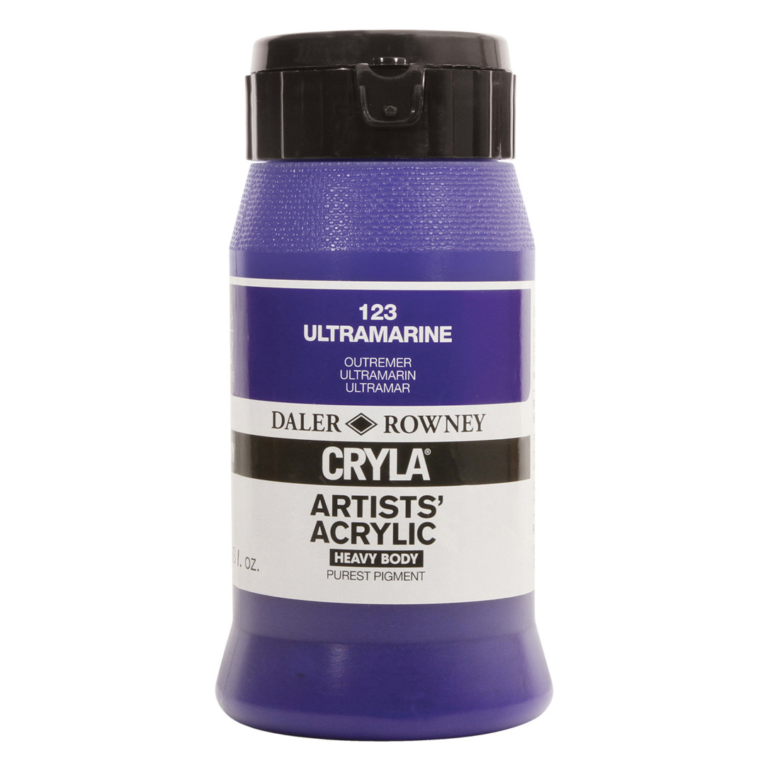 Middle Grey Artist Acrylic Paints - 3421 - Middle Grey Paint, Middle Grey  Color, Cryla Daler Artist Paint, 5D5E60 