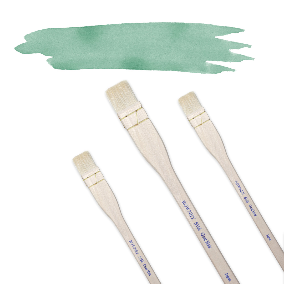 Hake Brushes, Watercolour Brushes