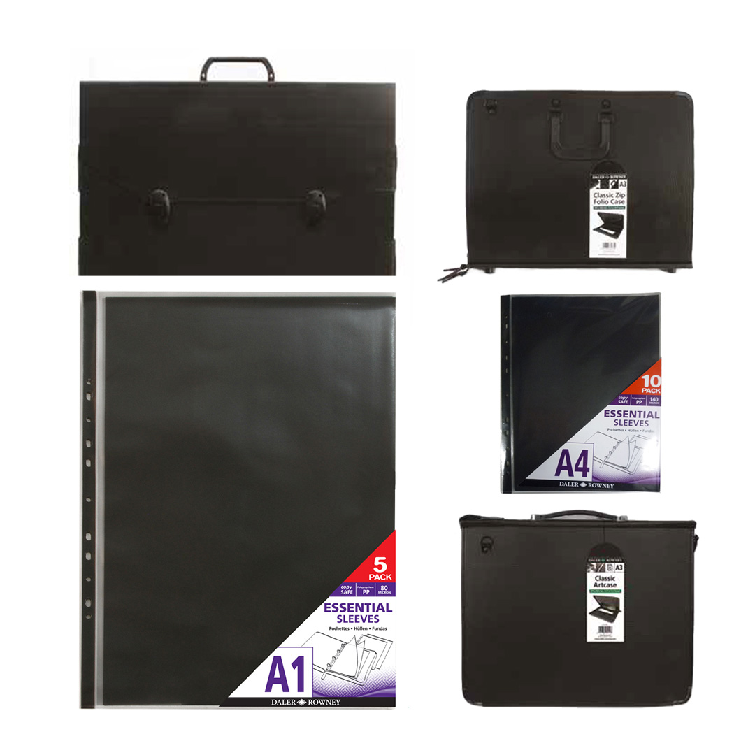 Art Luggages, Art Folders & Cases