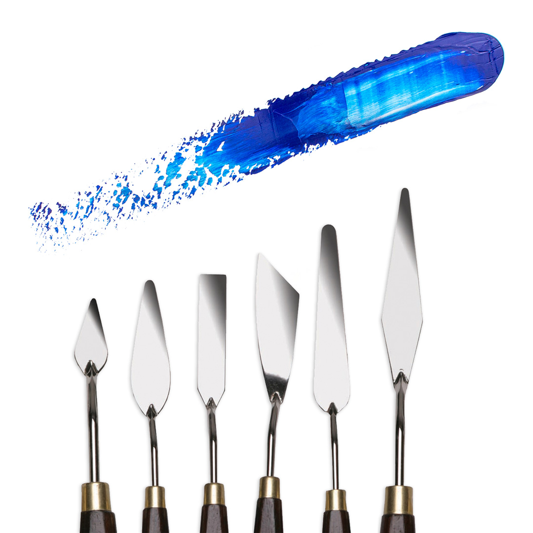 12pc Palette Knife Set - The Artist Warehouse