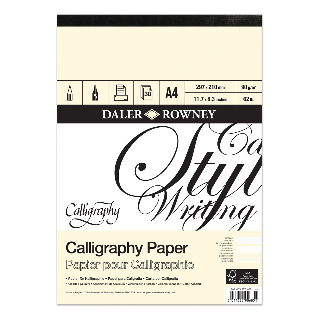 Daler Rowney Tracing Pad : 90gsm : 50 Sheets : A2