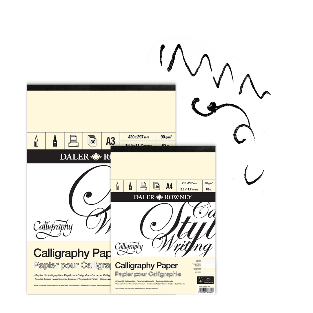 Daler-Rowney Calli 6 Colour Calligraphy Ink Set :: TheArtStore