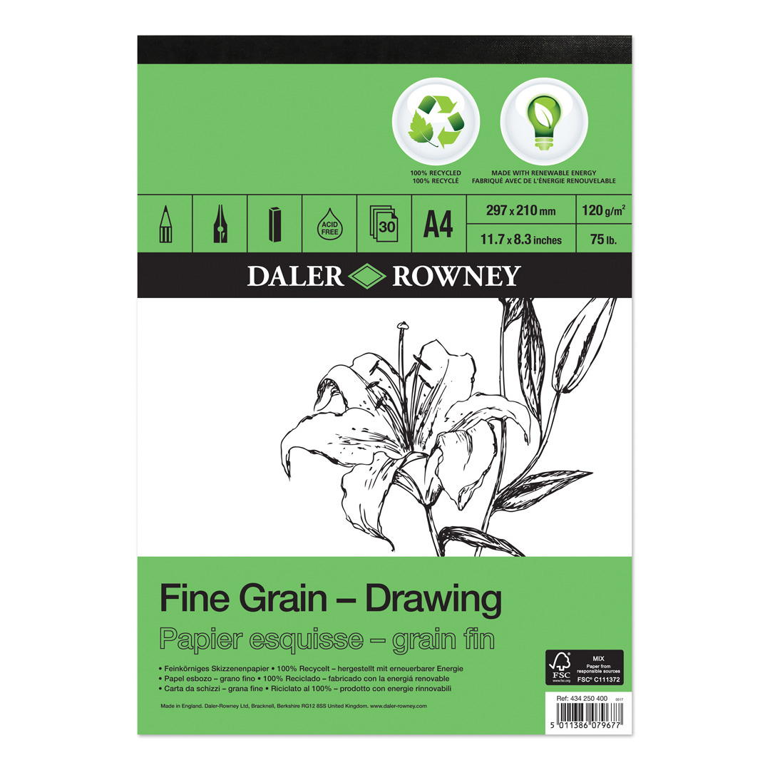 Artist Papers, Daler-Rowney