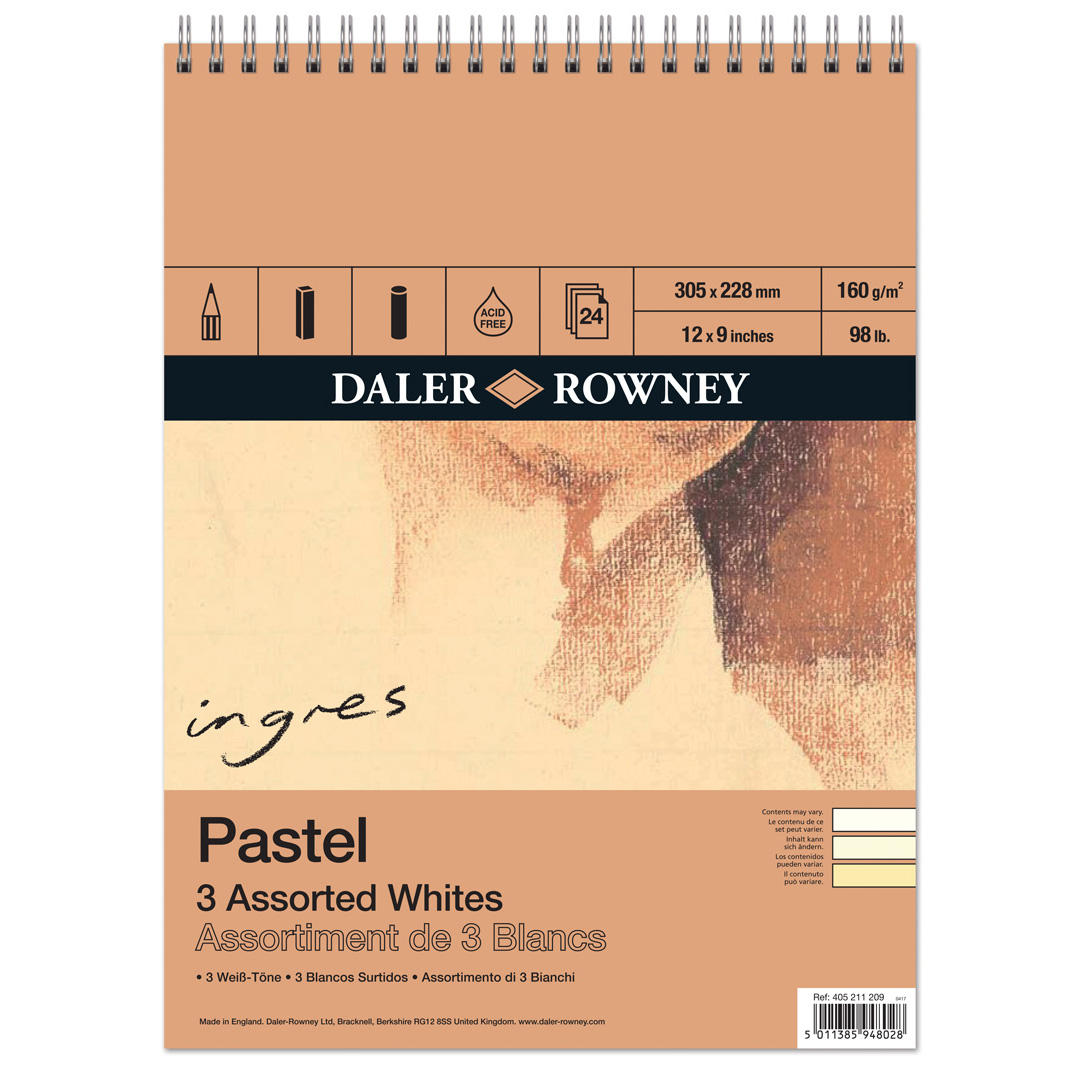 Ingres Pastel Paper, Drawing & Sketch Papers