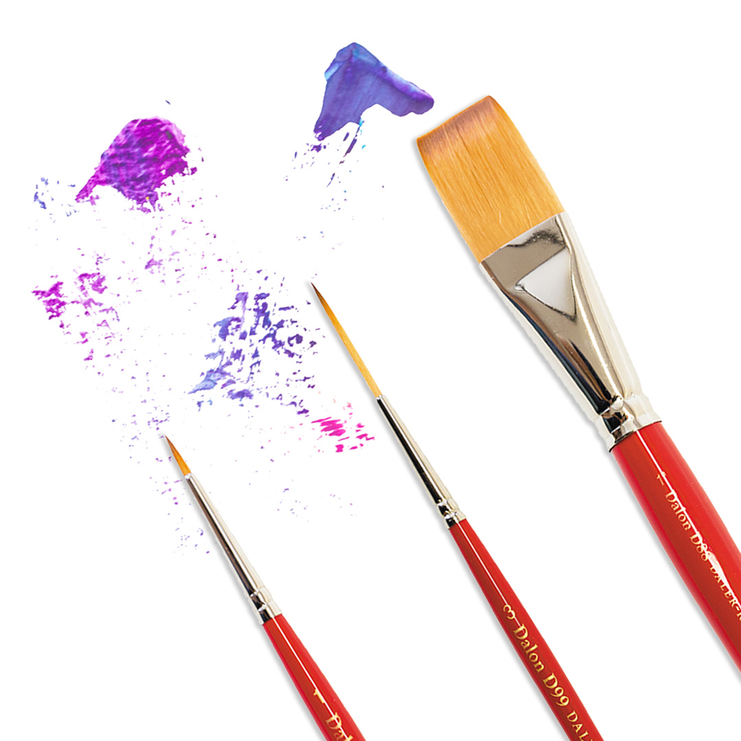 Georgian Oil Brushes, Paint Brushes