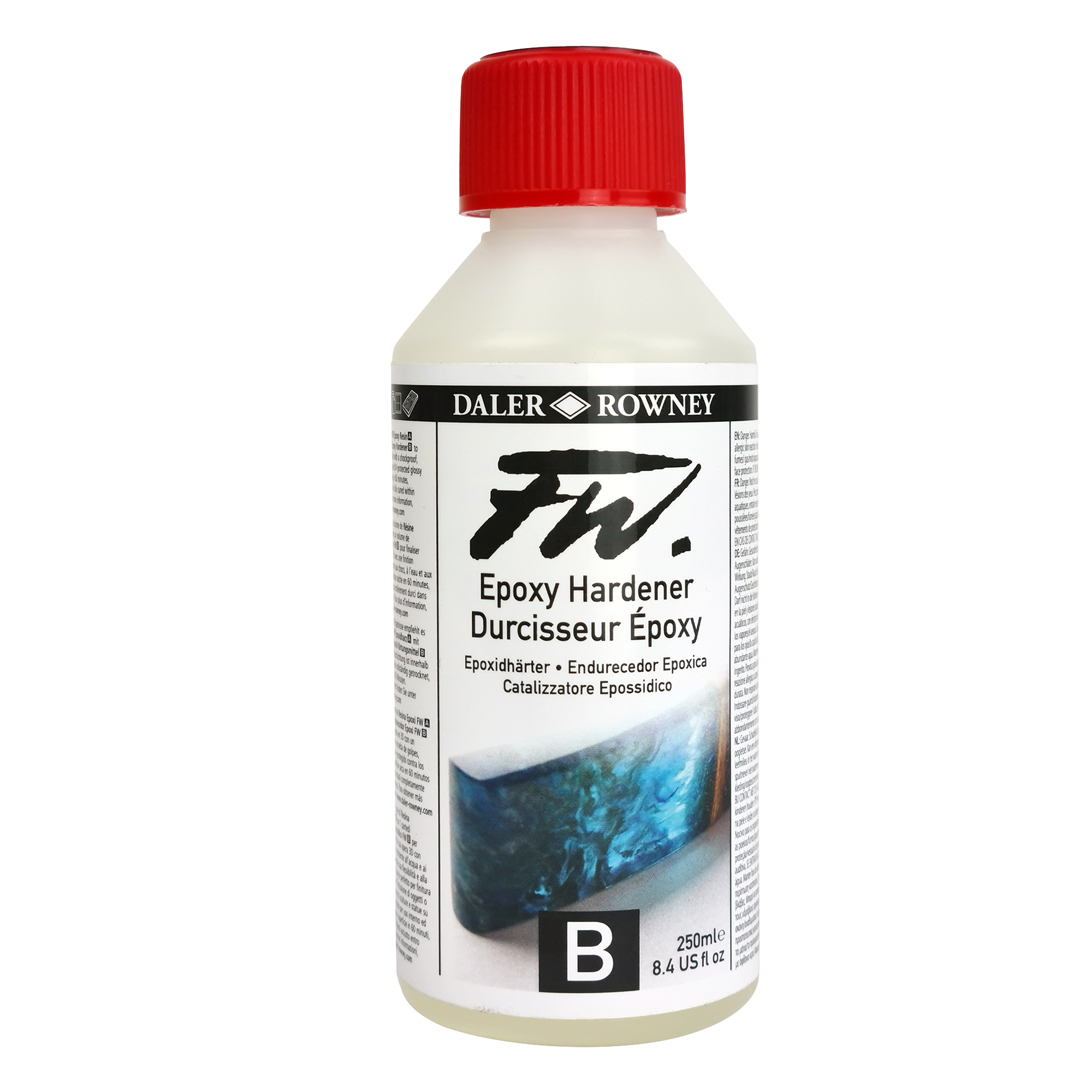 FW Epoxy Resin and Hardener, FW Mediums