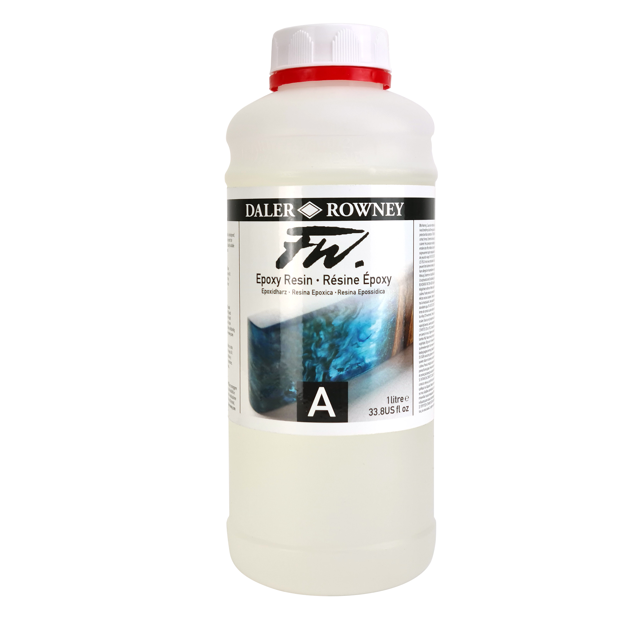 Daler-Rowney® System 3 Acrylic Pouring Medium, 500mL