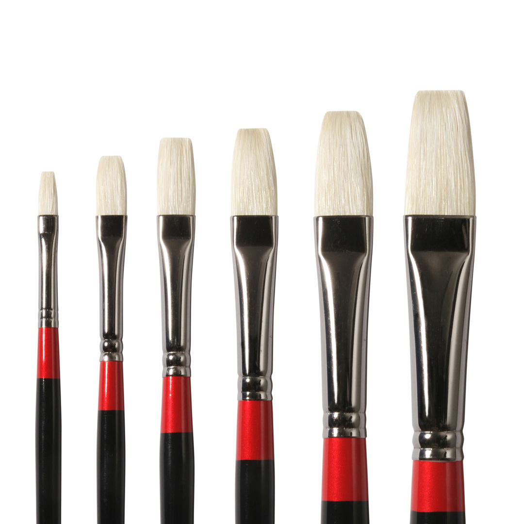 Different Types of Oil Paint Brushes - Provence for Painters