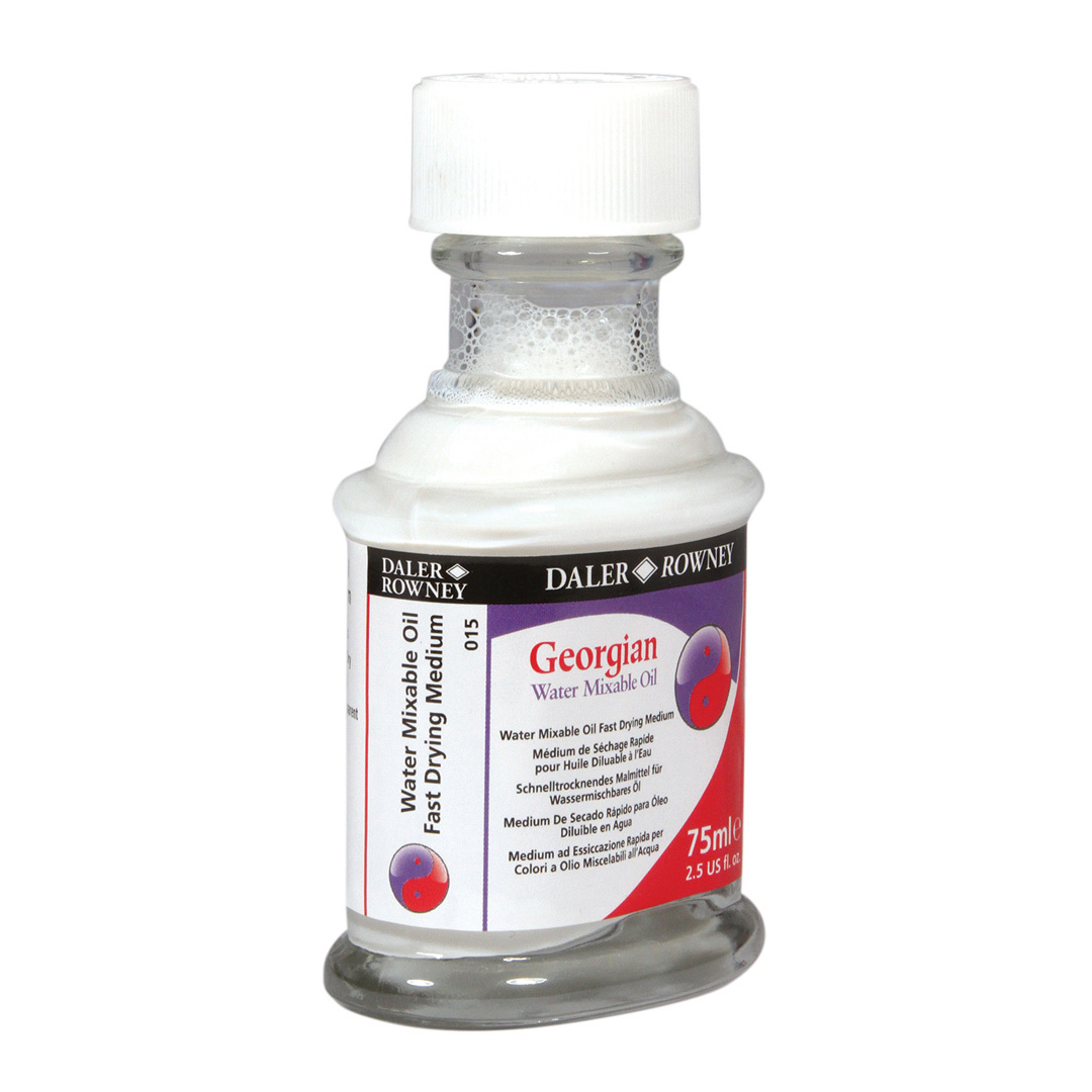 Georgian Oil Colour Varnishes Mediums Thinners Daler Rowney