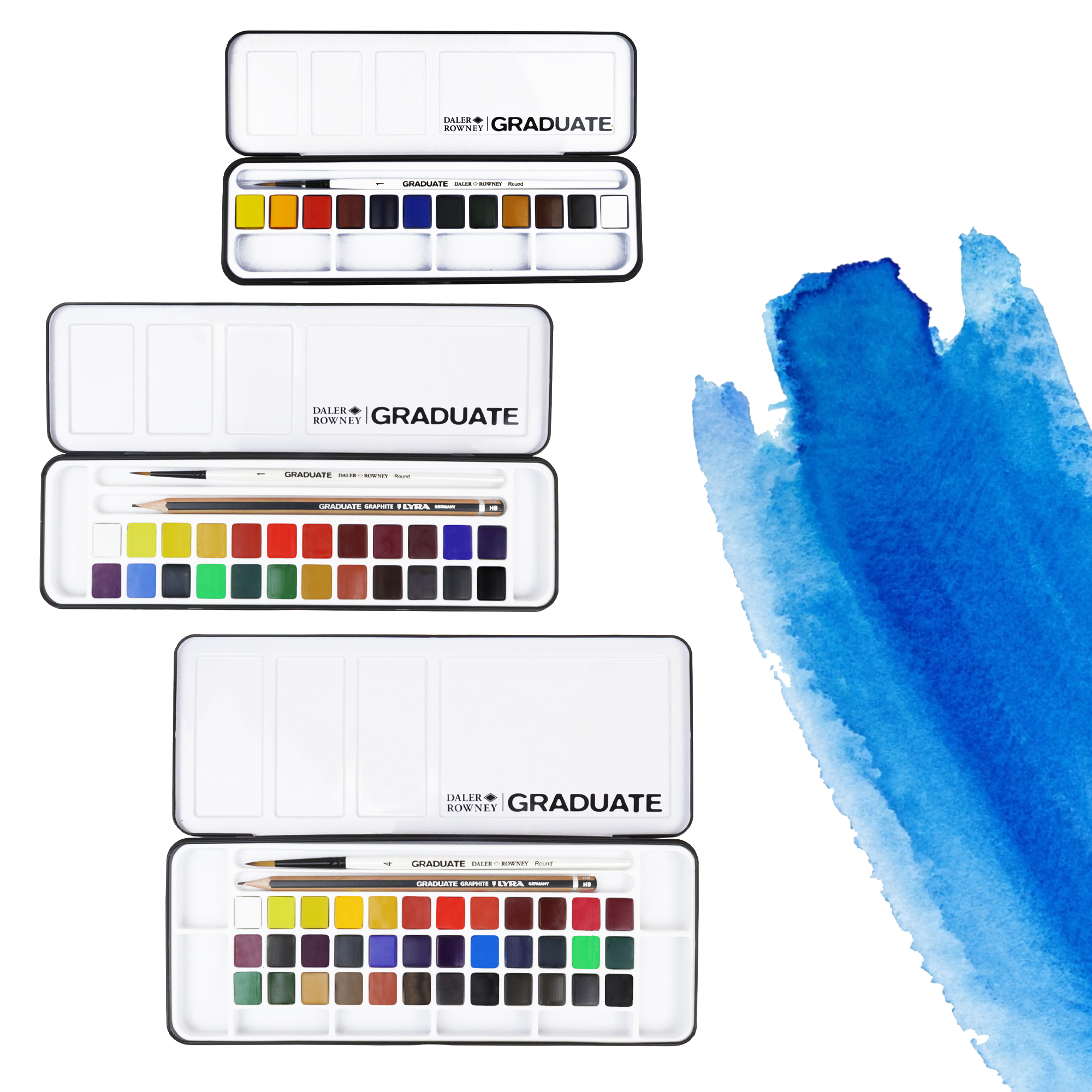 Watercolour Paint & Watercolour Palettes