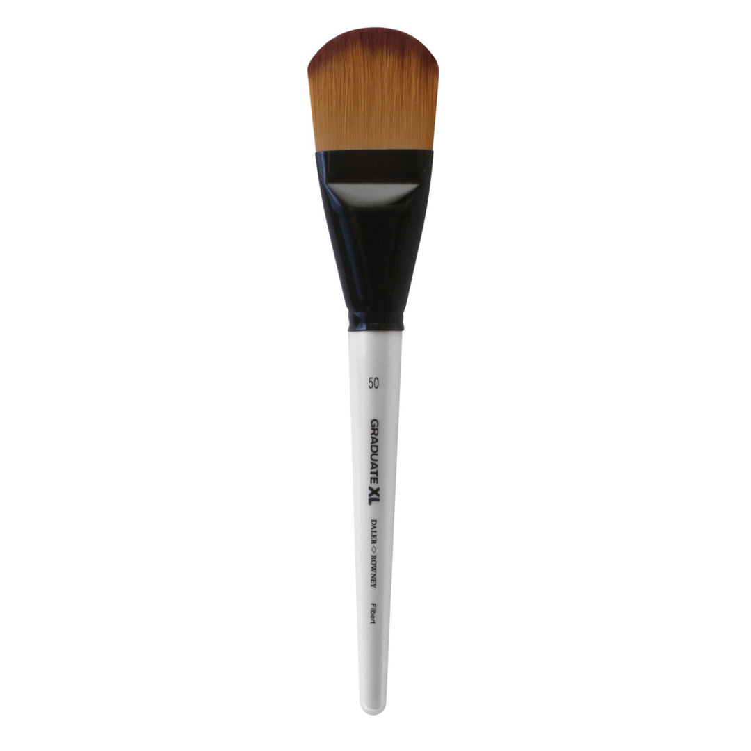 Daler-Rowney Acrylic SH & LH Filbert Brushes (OPEN STOCK) - Creative Hands