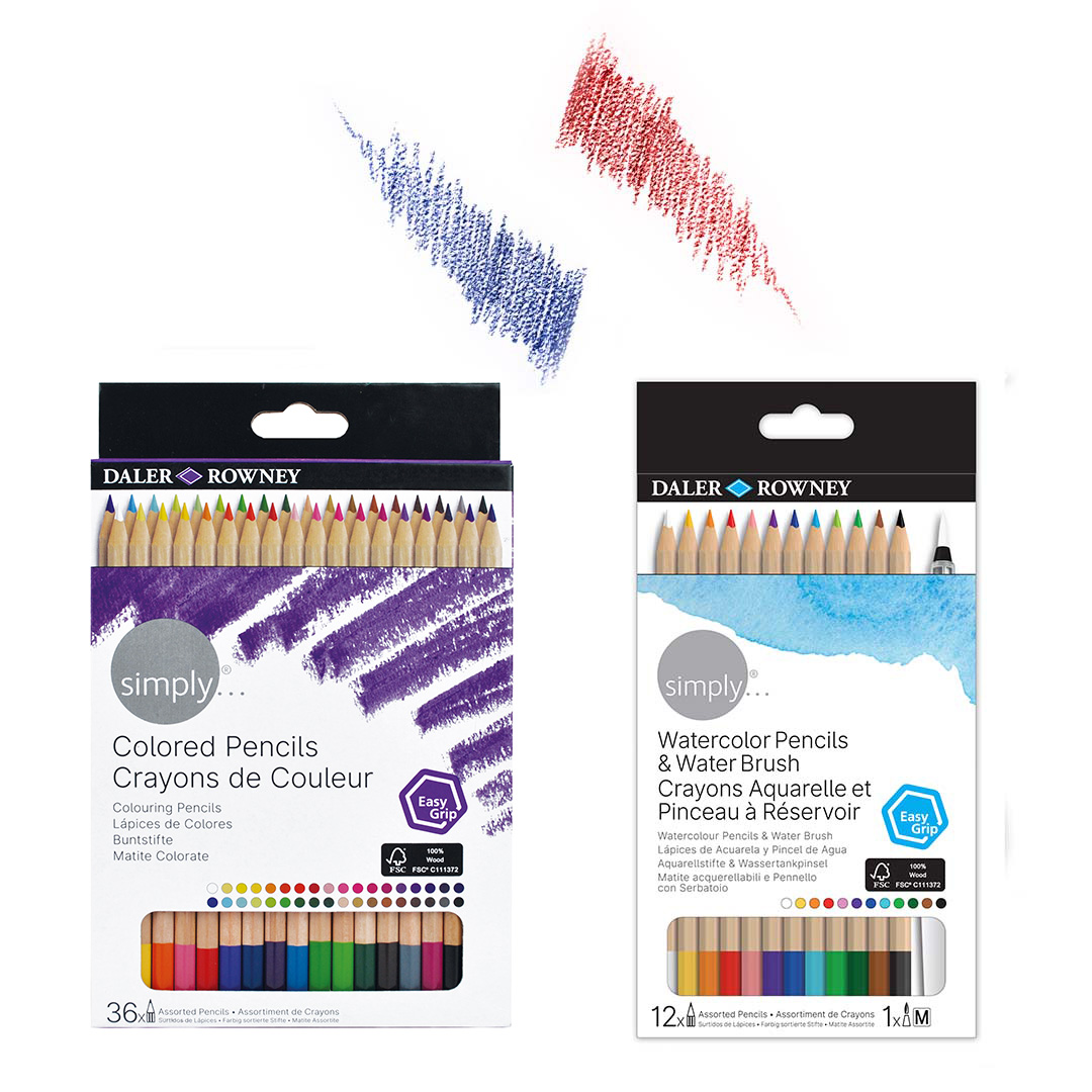 Simply Coloured Pencils, Artist Pencils