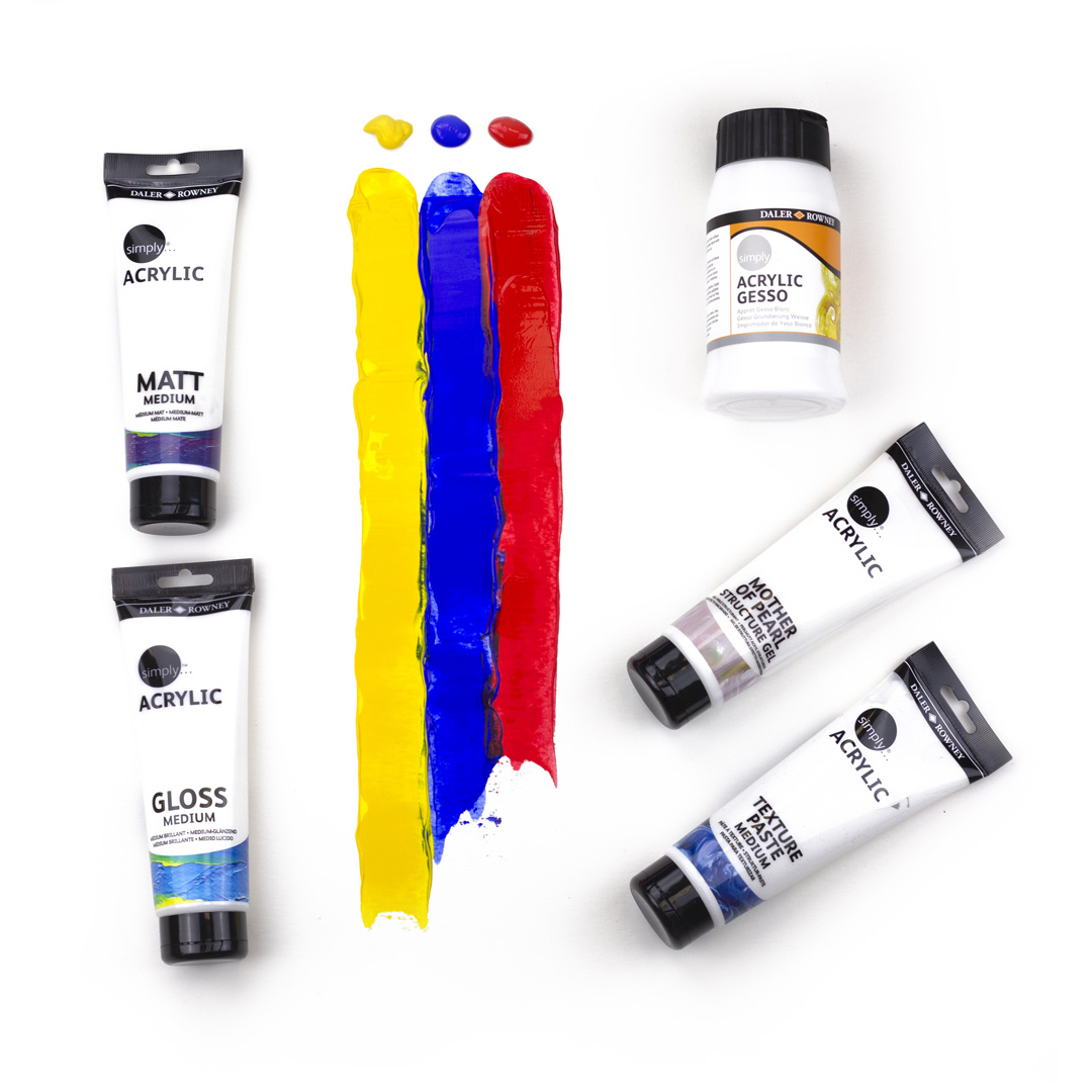 Simply Acrylic Paper, Paper for Acrylic Paint