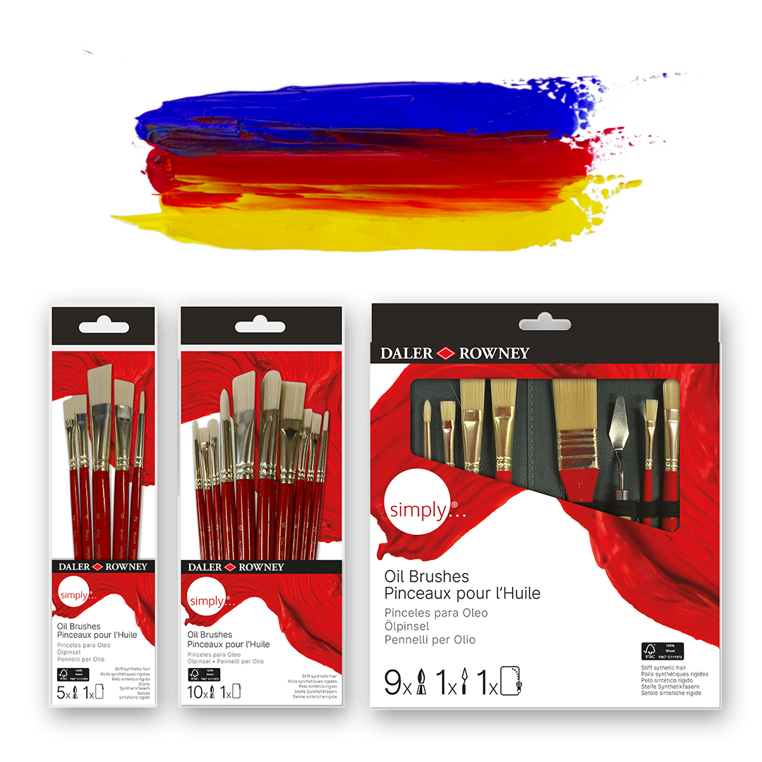 Art Supplies Oil Paint Brushes, Brushes Painting Supplies