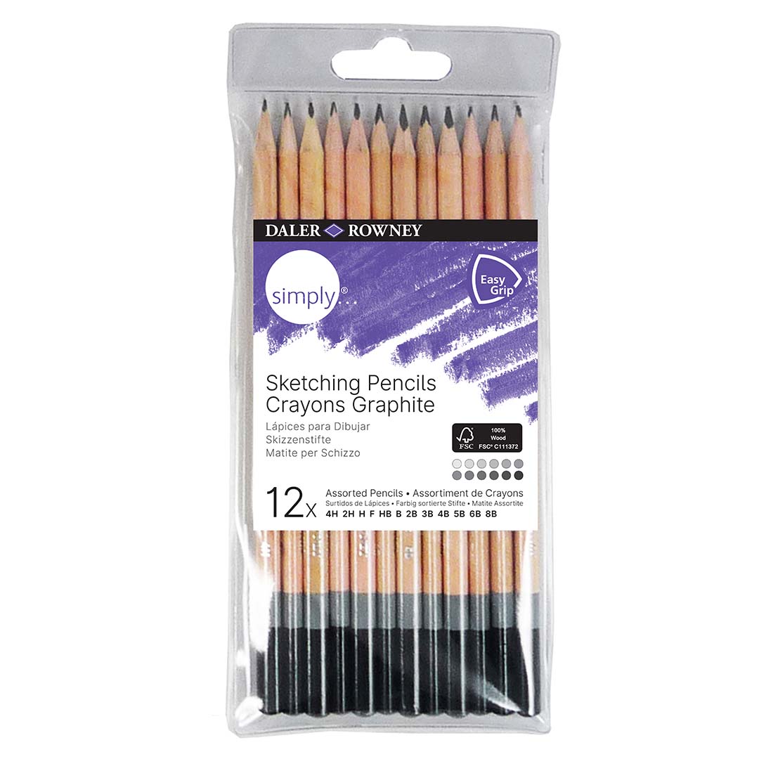 Simply Sketching Pencils, Artist Pencils
