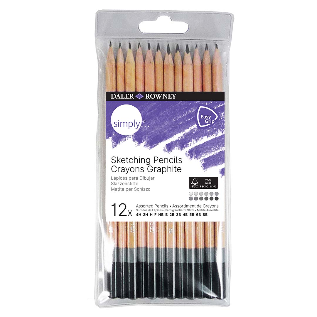 Shop 35pcs Sketch Pencil Set Artist Craft Professional Drawing with great  discounts and prices online - Aug 2023 | Lazada Philippines