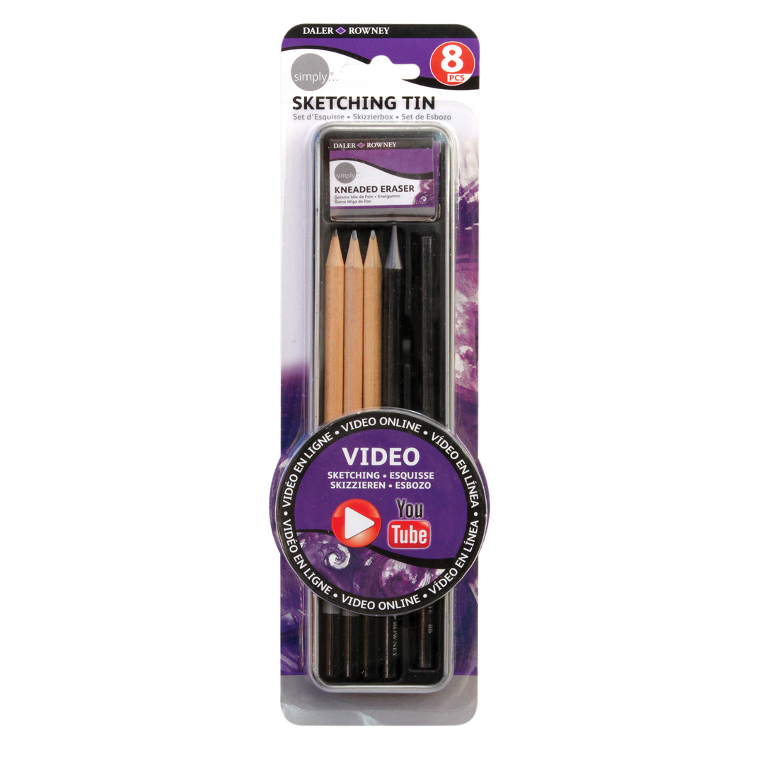 Simply Sketching Pencils Artist Pencils DalerRowney