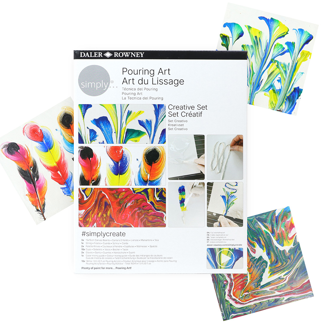 Paint Pouring Kit