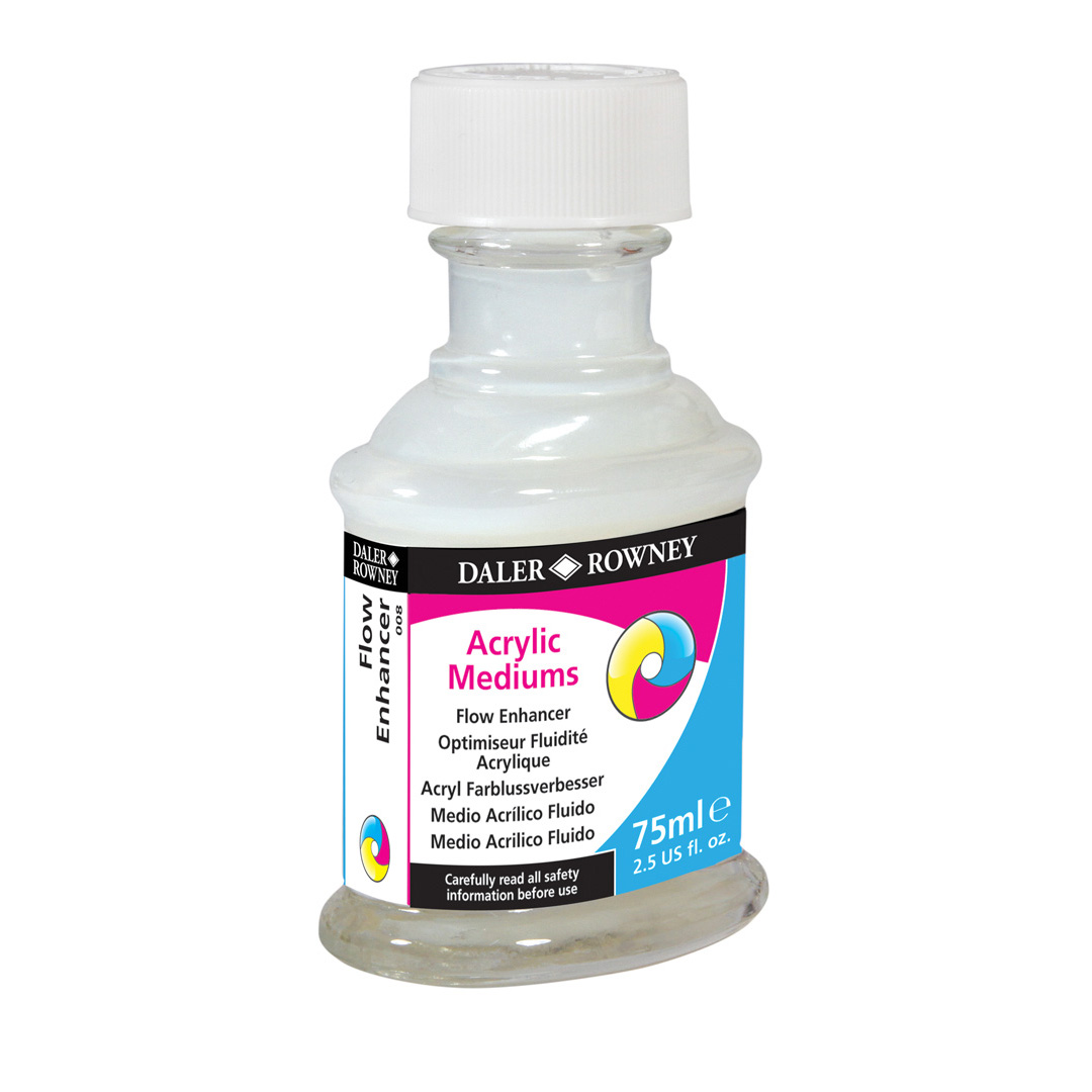 Daler-Rowney System3 Fluid Acrylic Mediums - Pouring Silicone Oil