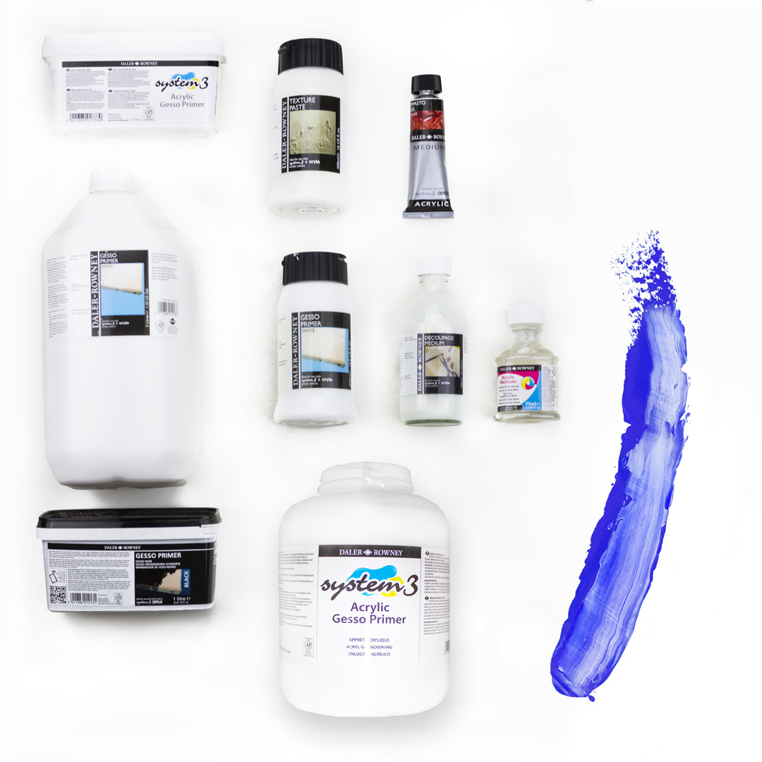 Black Gesso | Tommy Art DIY Paint System