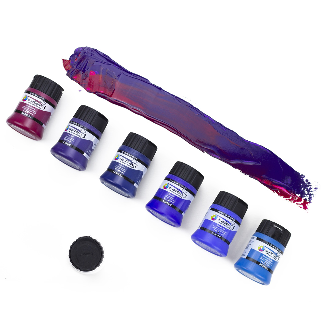 HC233772 - DALER-ROWNEY System3 Acrylic Paint - Cobalt Blue