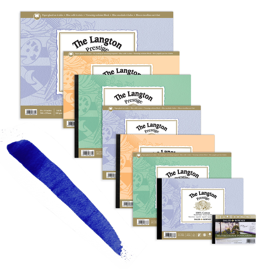 The Langton Prestige Watercolour Paper